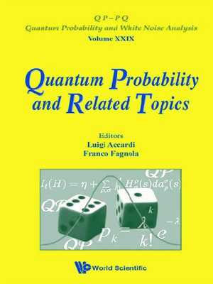 cover image of Quantum Probability and Related Topics--Proceedings of the 32nd Conference